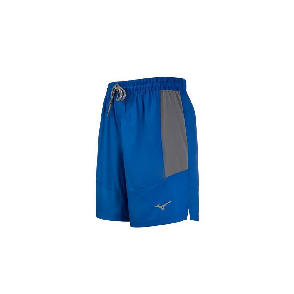 Pantalones Cortos Mizuno Voleibol 7" Para Hombre Azul Rey 5364179-LQ